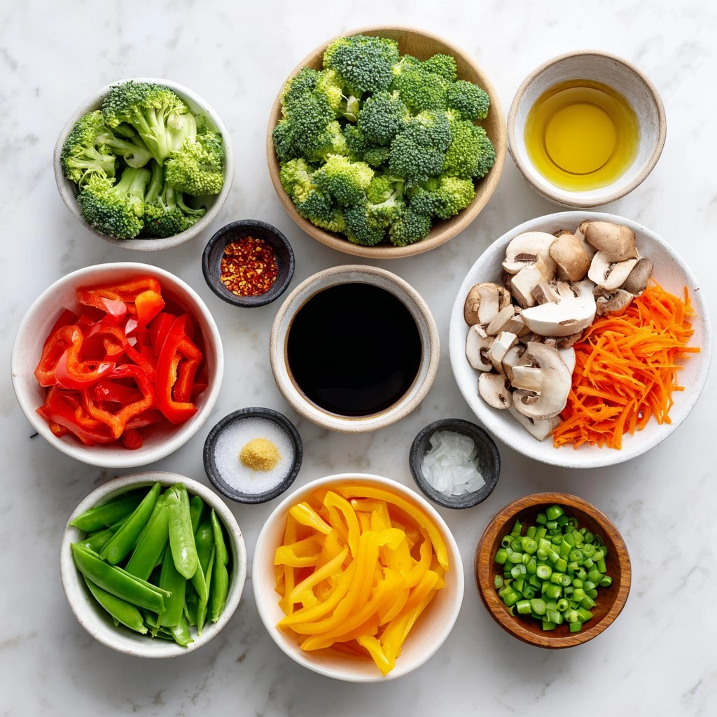 Vegetable Stir Fry 106 Vegetable Stir Fry