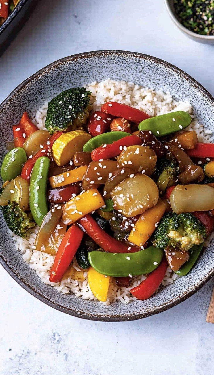 Vegetable Stir Fry 107 Vegetable Stir Fry