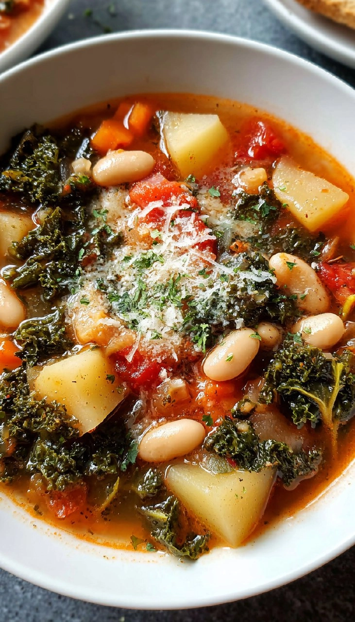 White Bean and Tomato Soup