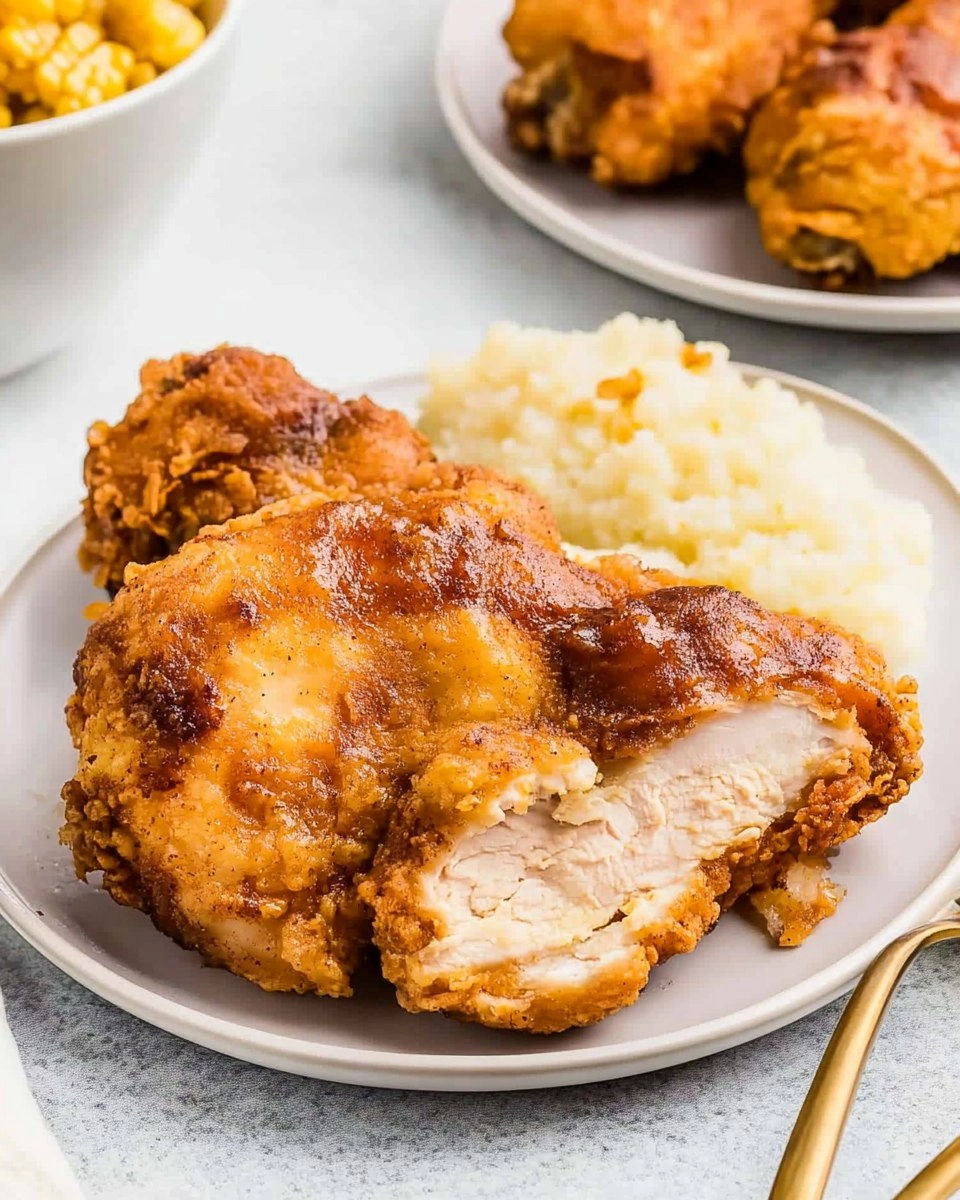 Air Fryer Fried Chicken