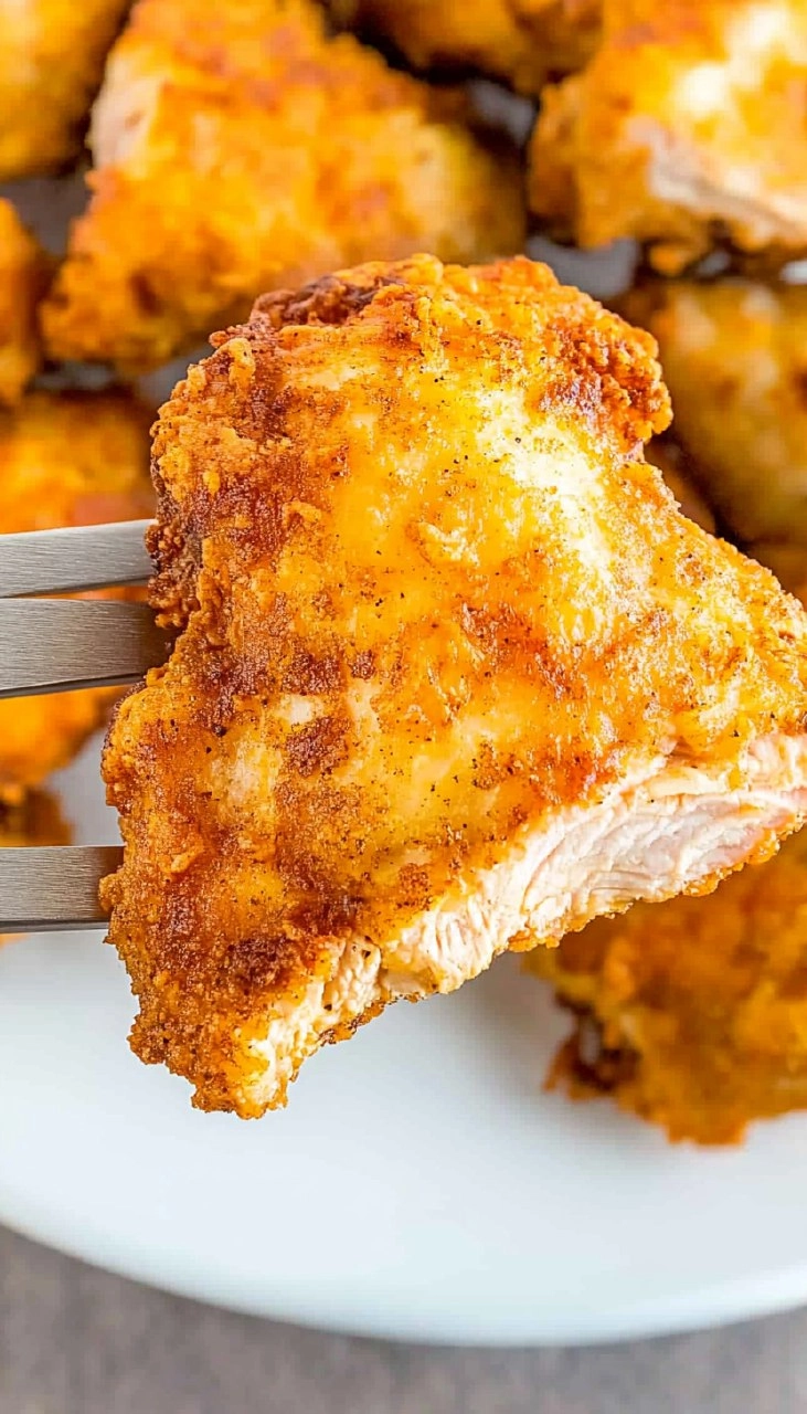 Air Fryer Fried Chicken