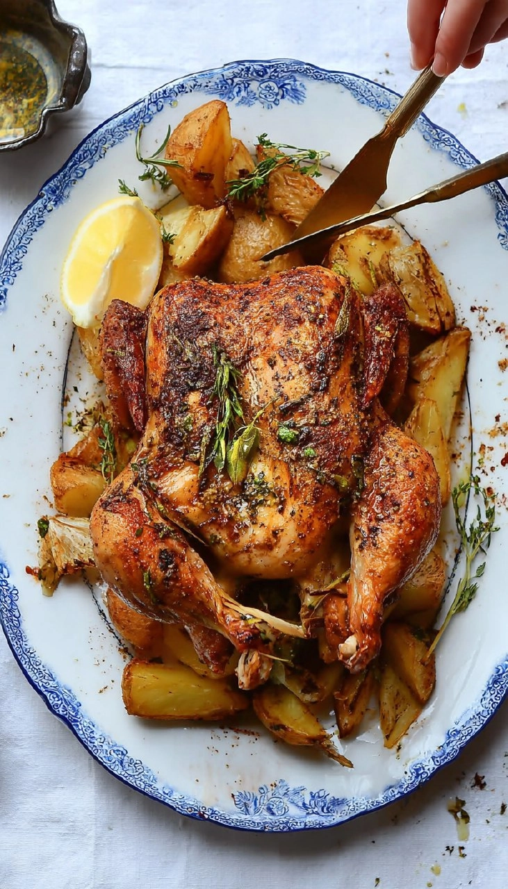 Air Fryer Whole Chicken