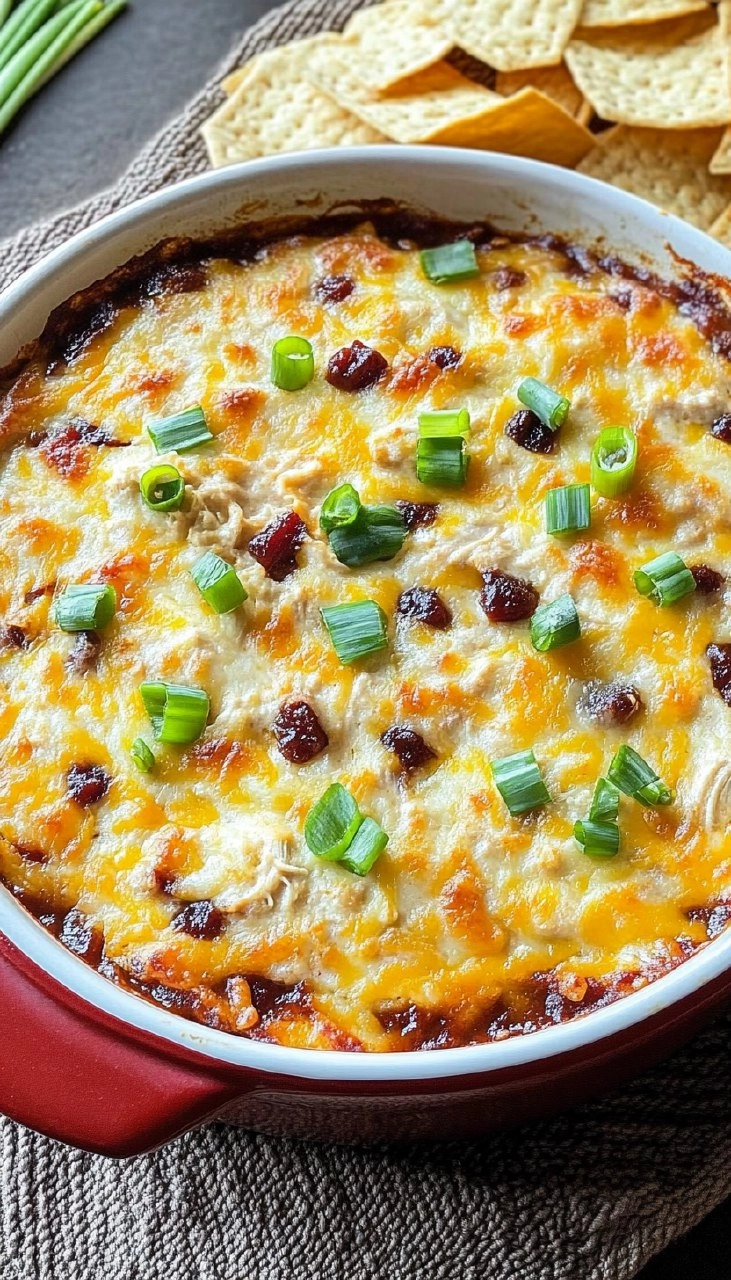 BBQ Chicken & Kraut Dip 91 BBQ Chicken & Kraut Dip