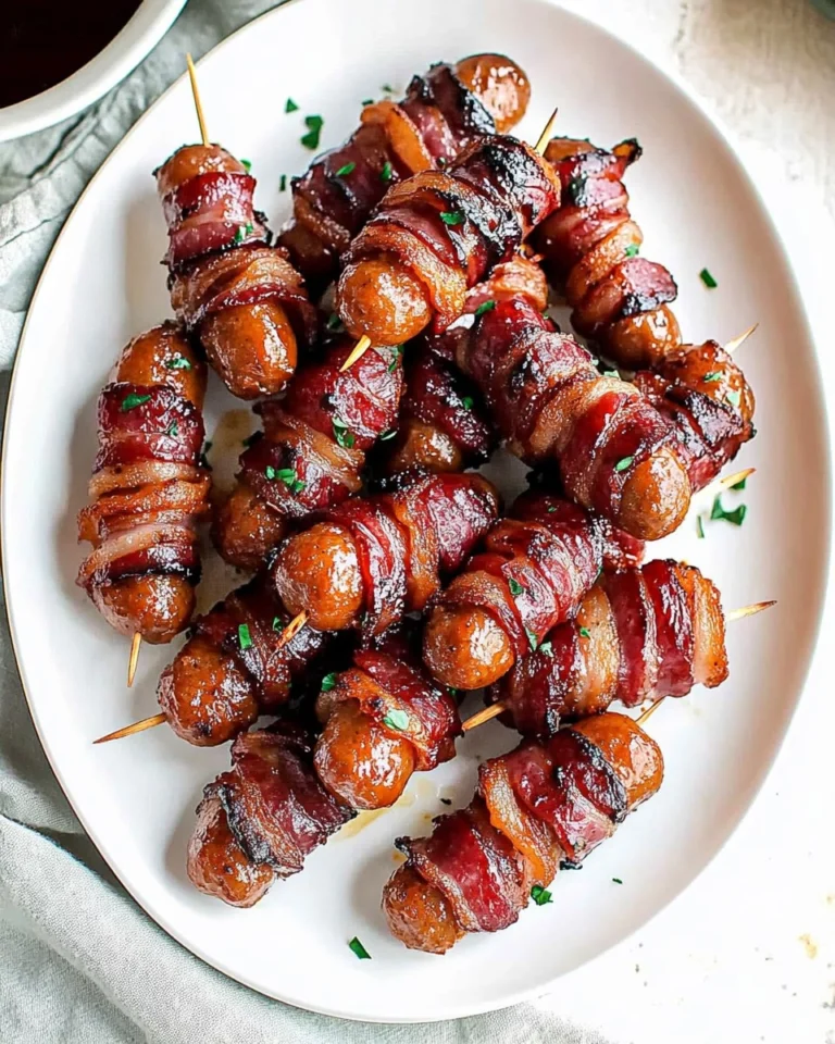 Bacon-Wrapped-Little-Smokies-Recipe