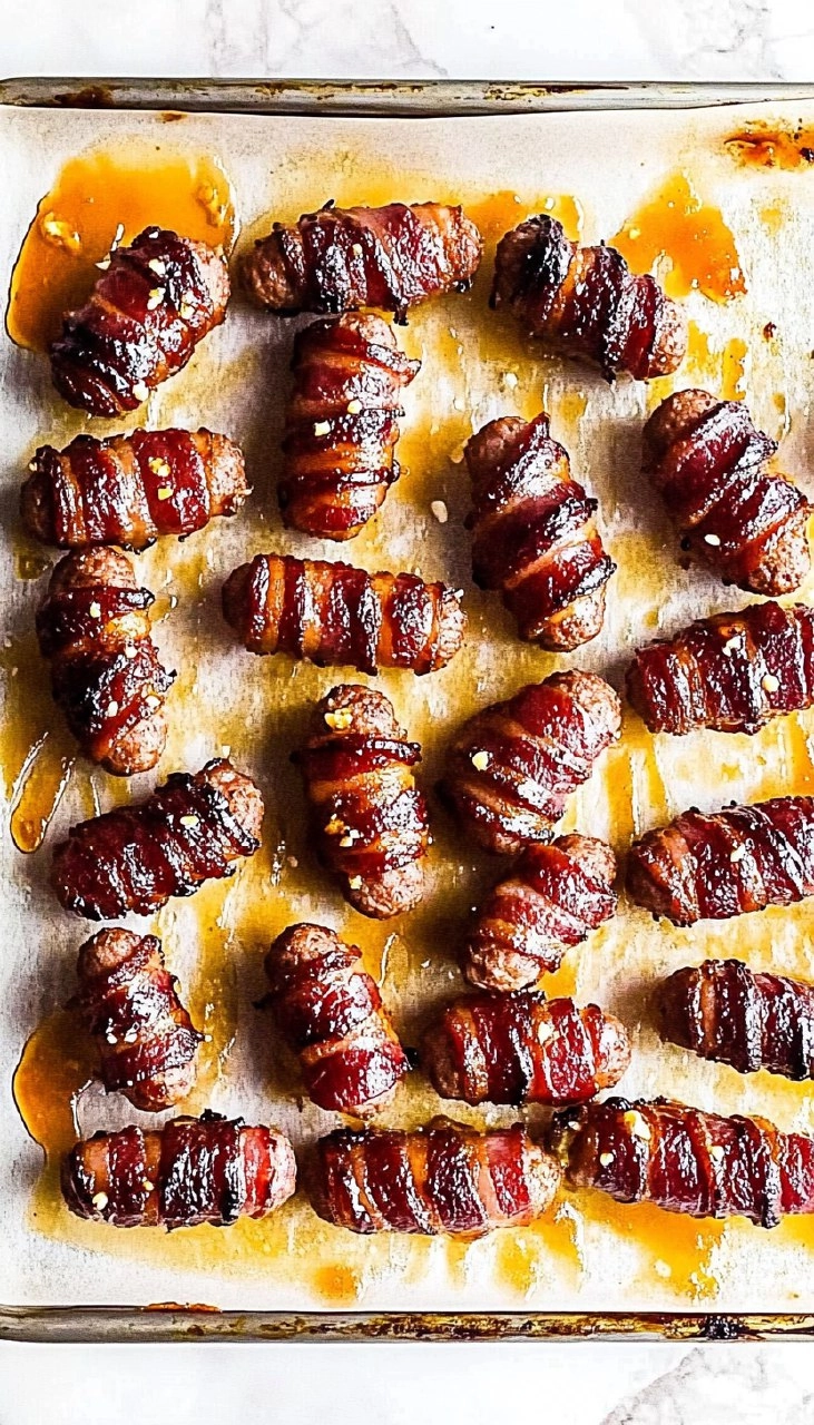 Bacon Wrapped Little Smokies 71 Bacon Wrapped Little Smokies