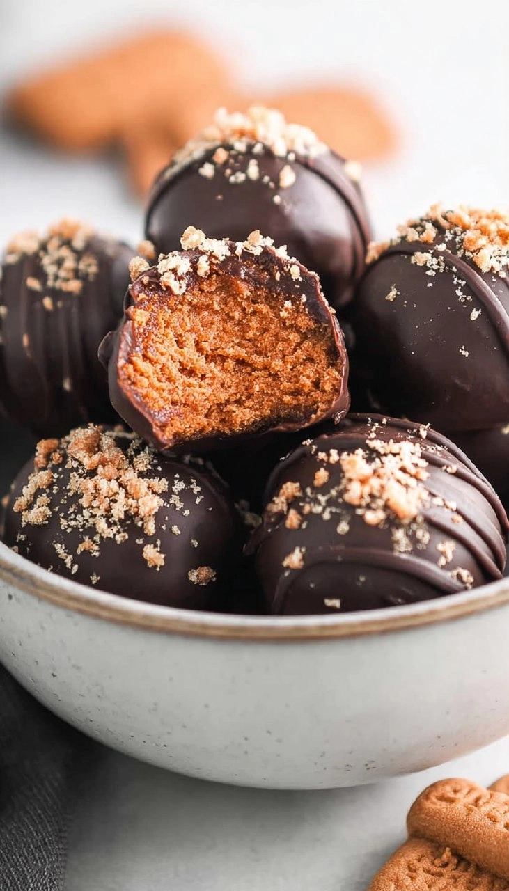 Biscoff Truffles 61 Biscoff Truffles