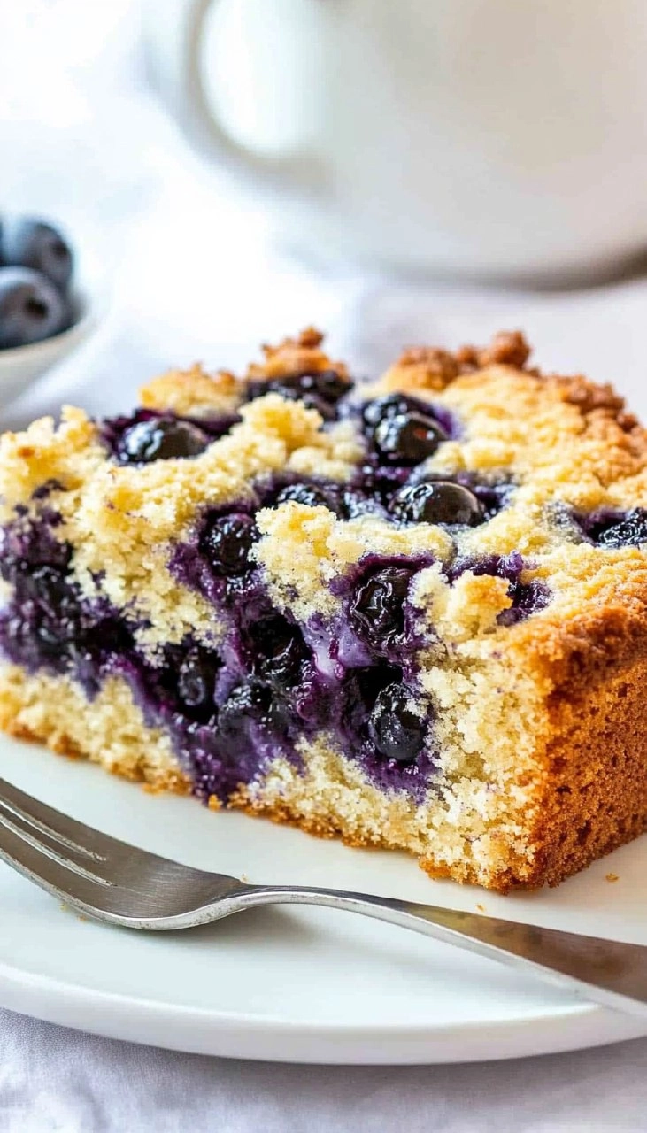 Blueberry Coffee Cake 95 Blueberry Coffee Cake