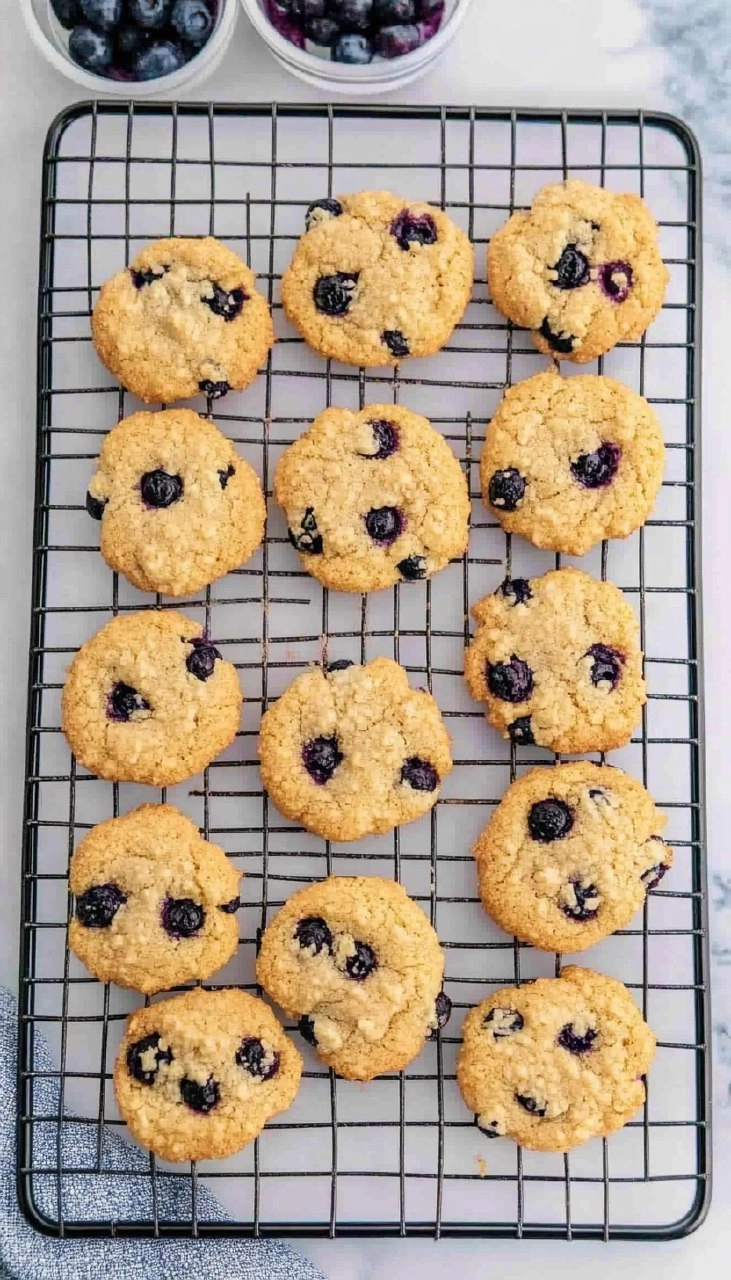 Blueberry Cookies 123 Blueberry Cookies