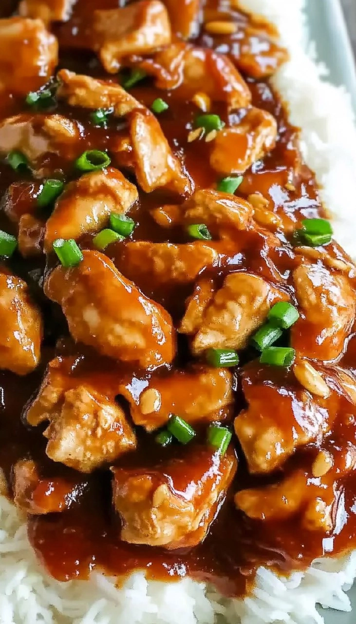 Bourbon Chicken 83 Bourbon Chicken