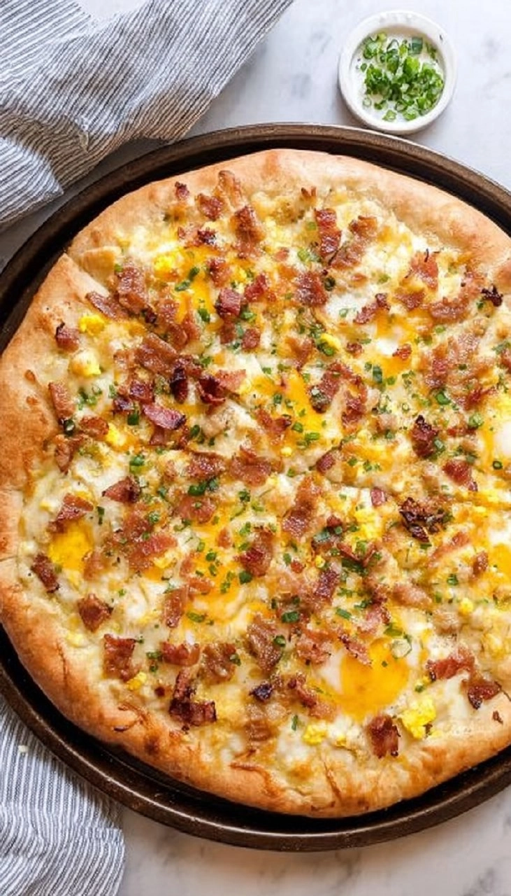 Breakfast Pizza
