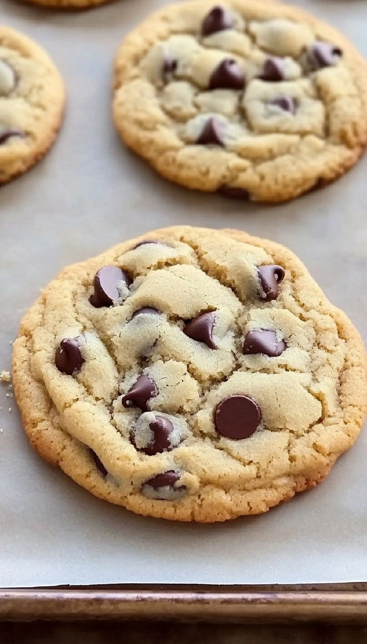 Brown Butter Chocolate Chip Cookies