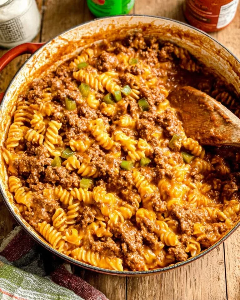 Cheeseburger-Casserole-Recipe