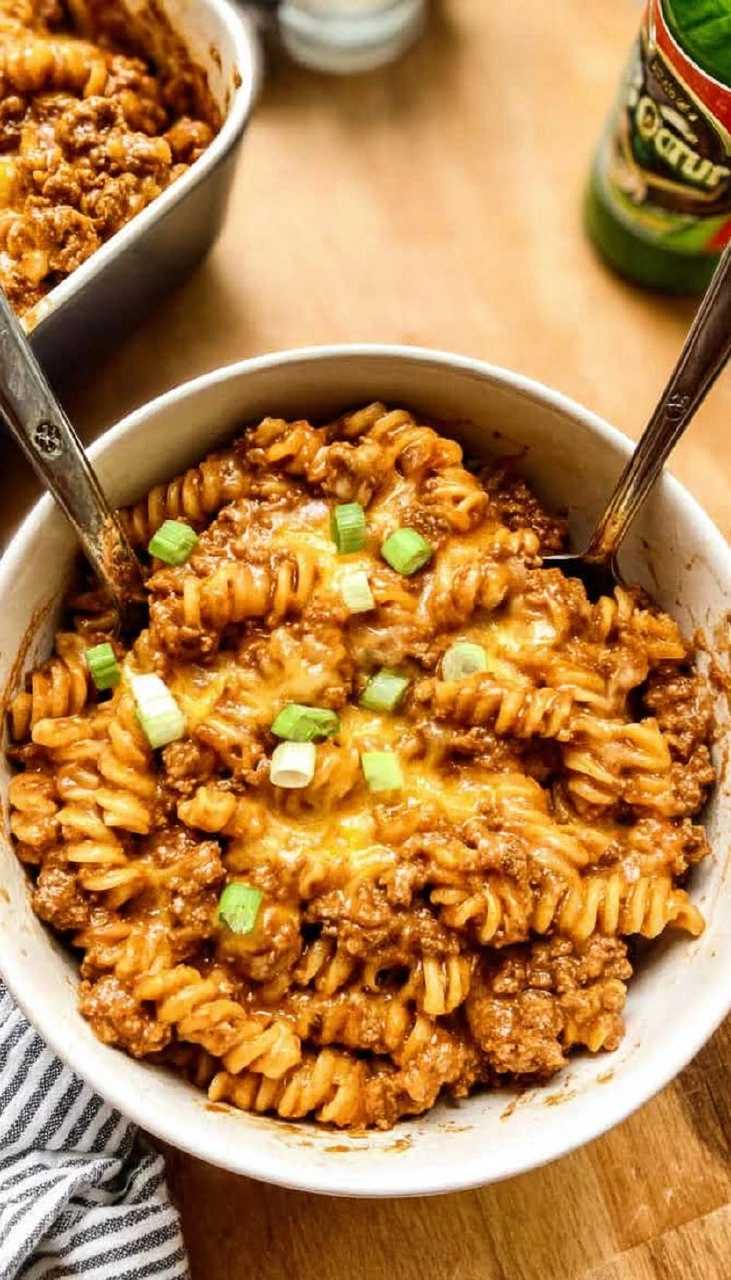 Cheeseburger Casserole 109 Cheeseburger Casserole