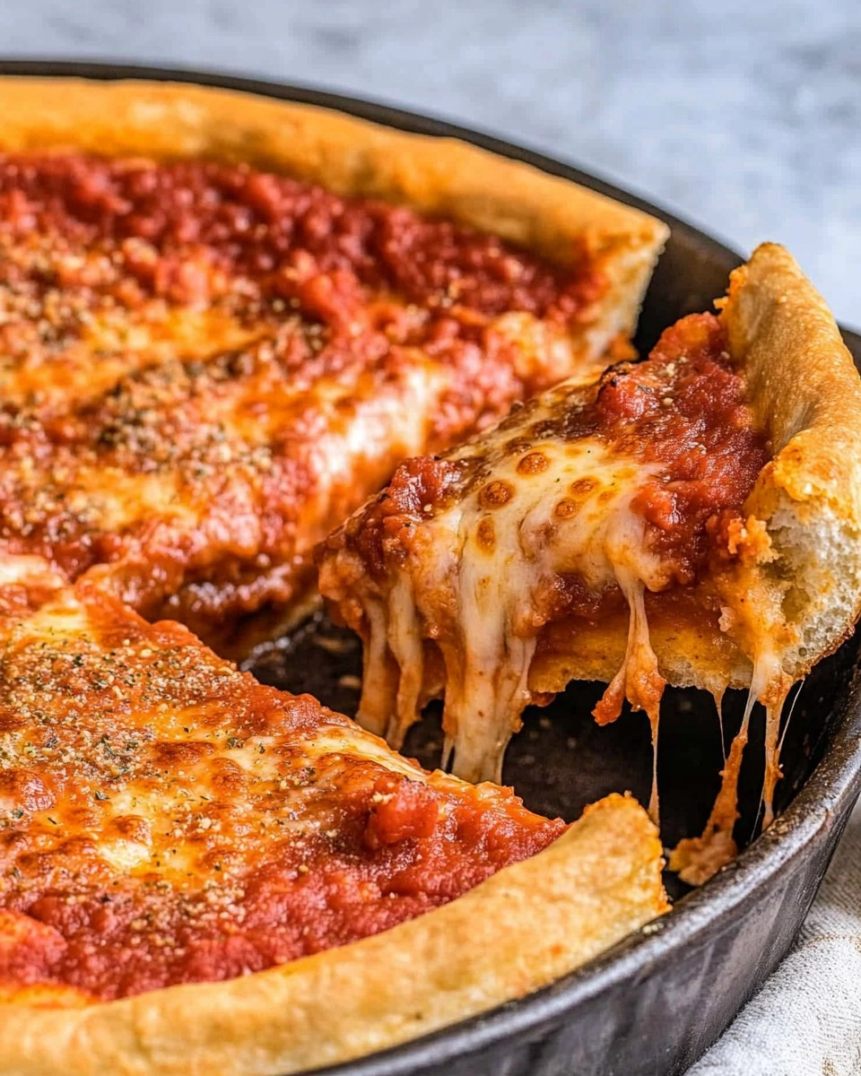 Chicago Style Deep Dish Pizza 109 Chicago Style Deep Dish Pizza