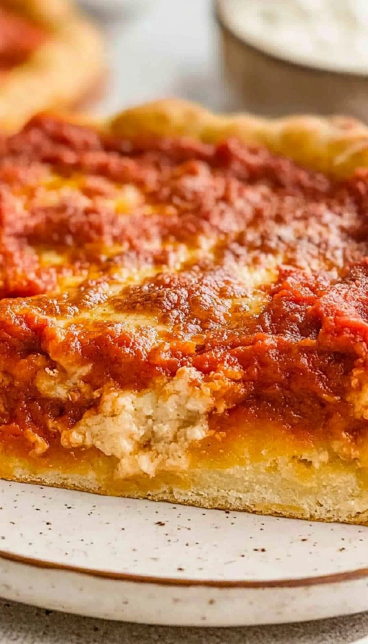 Chicago Style Deep Dish Pizza 111 Chicago Style Deep Dish Pizza