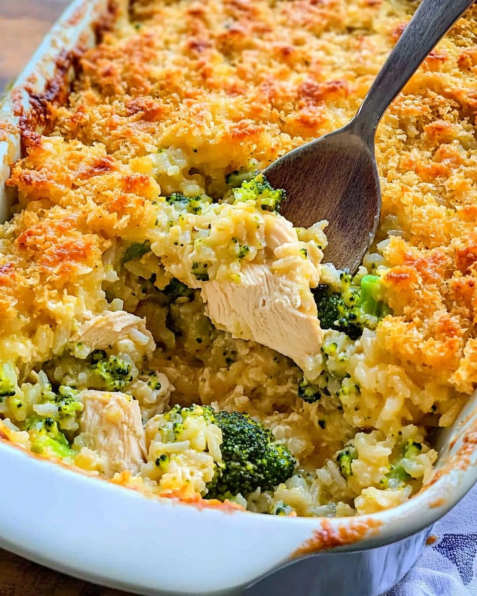 Chicken Broccoli Rice Casserole