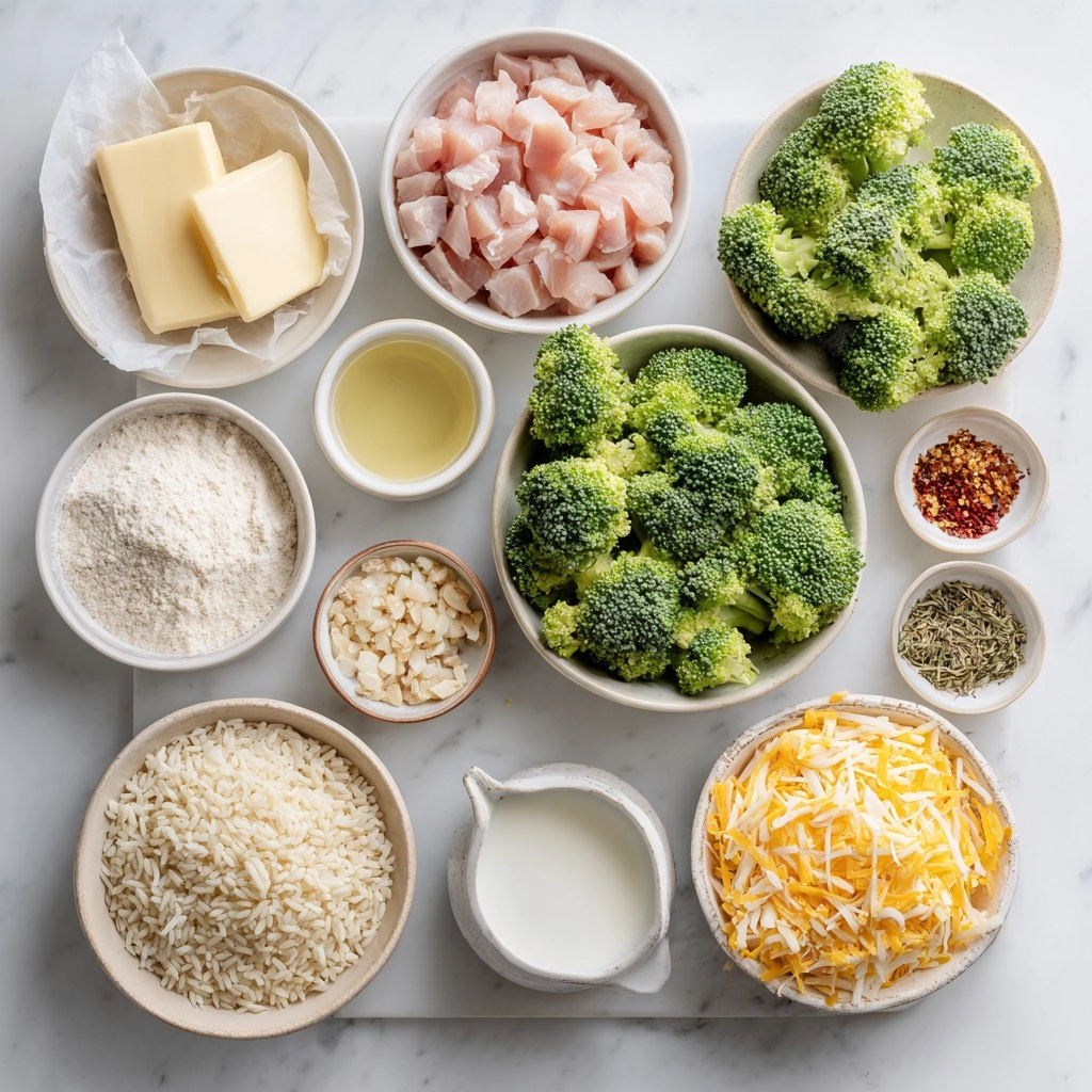 Chicken Broccoli Rice Casserole