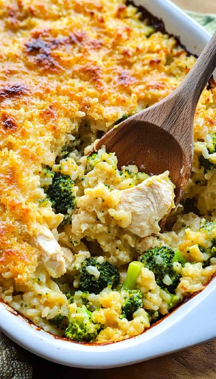 Chicken Broccoli Rice Casserole