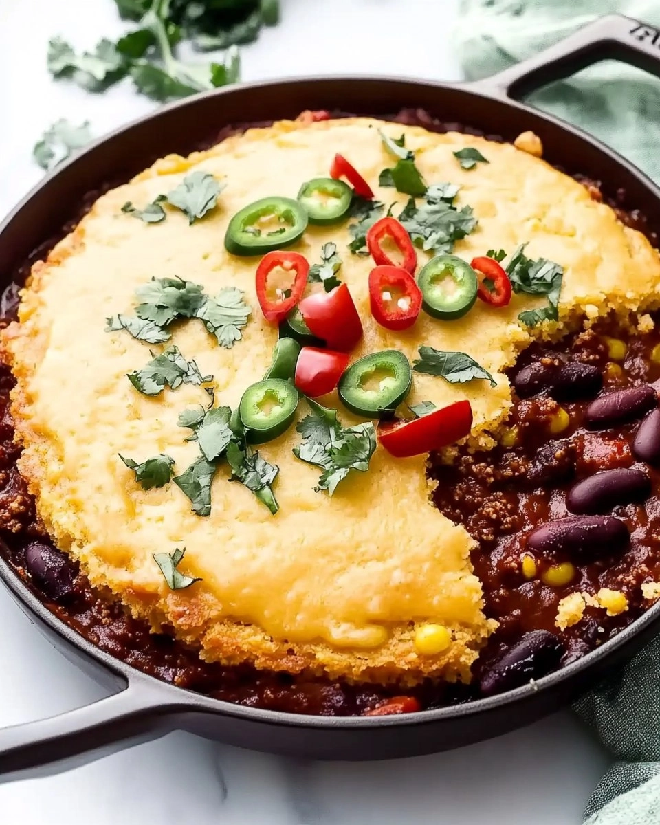 Chili Cornbread Casserole 129 Chili Cornbread Casserole