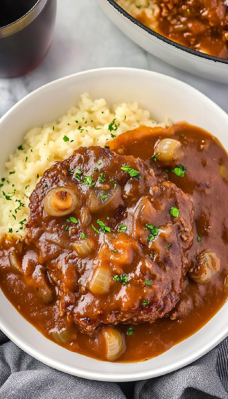 Classic Salisbury Steak