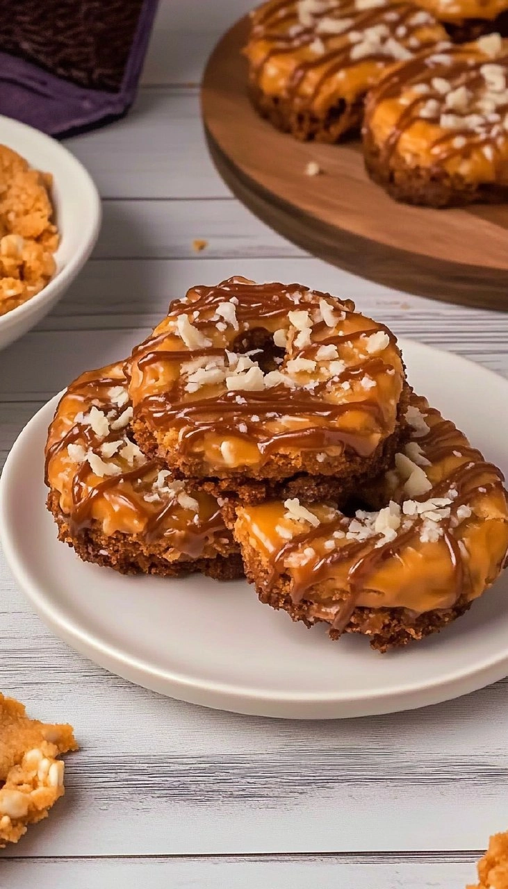 Copycat Samoa Cookies 103 Copycat Samoa Cookies