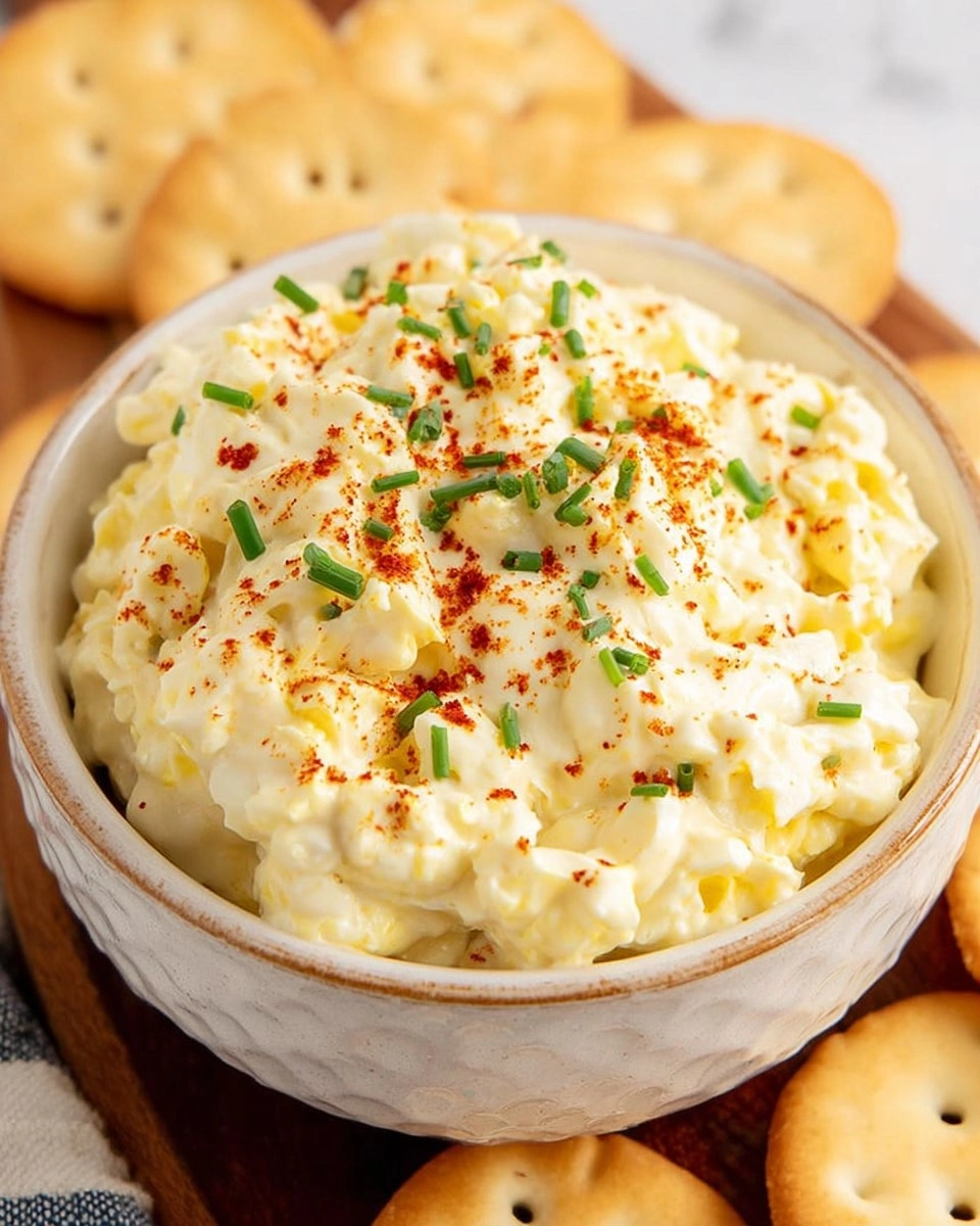 Deviled Egg Dip 60 Deviled Egg Dip