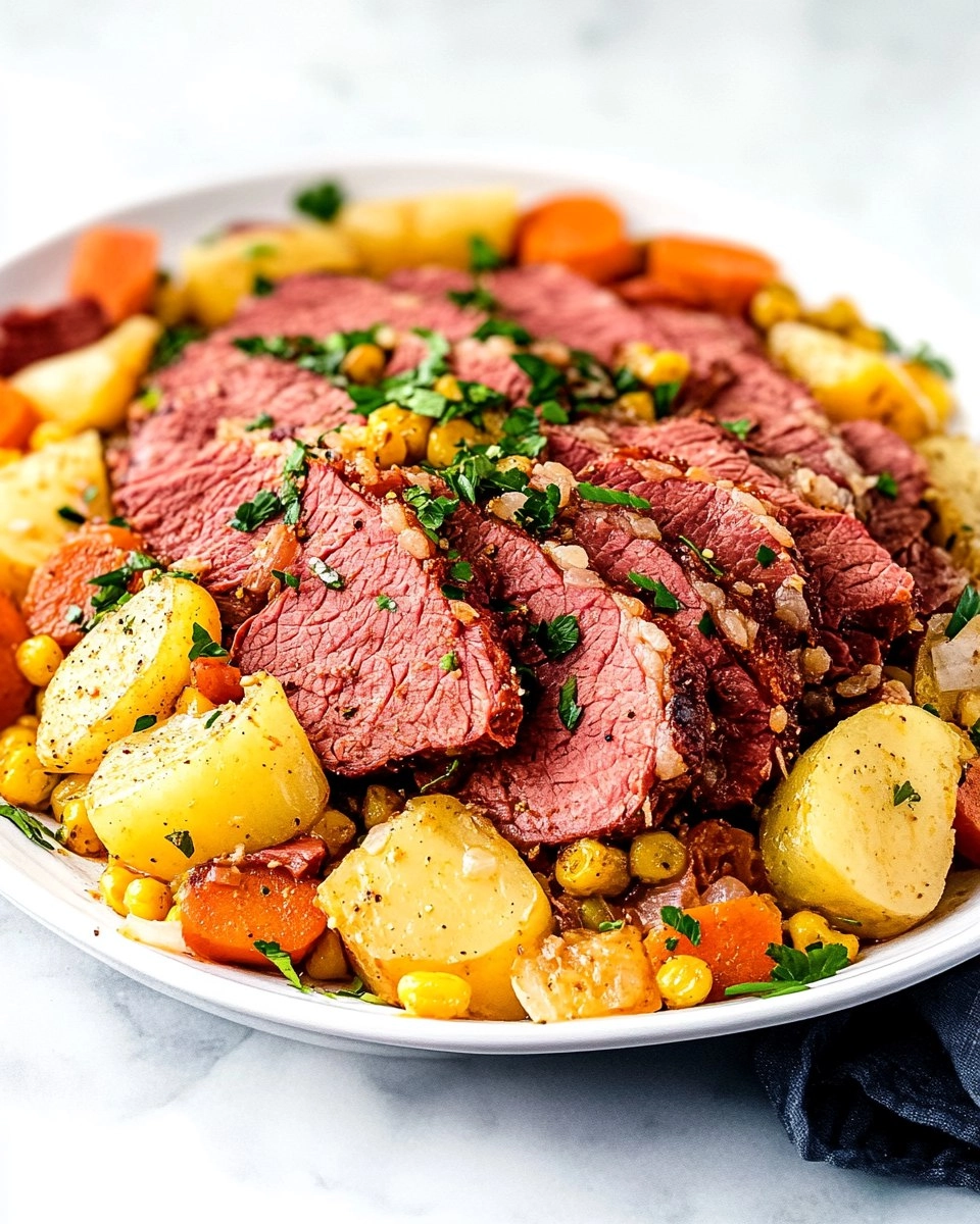 Dutch Oven Corned Beef
