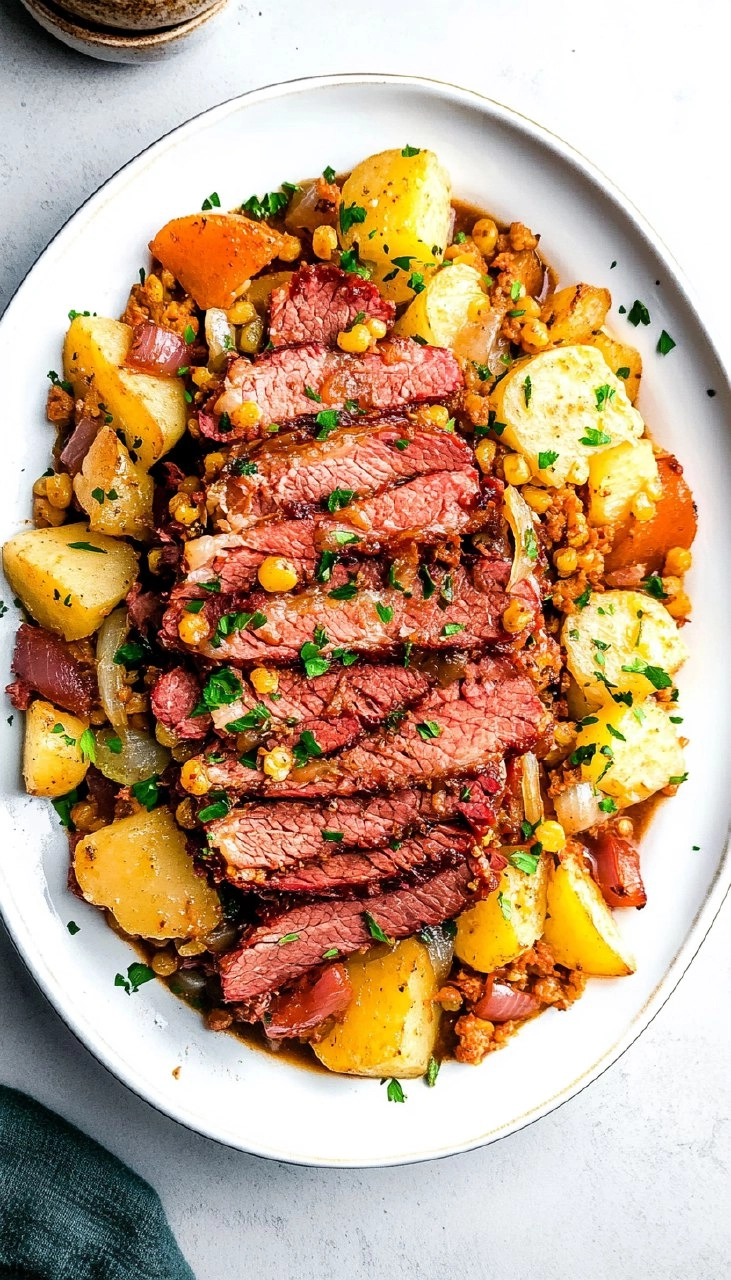 Dutch Oven Corned Beef