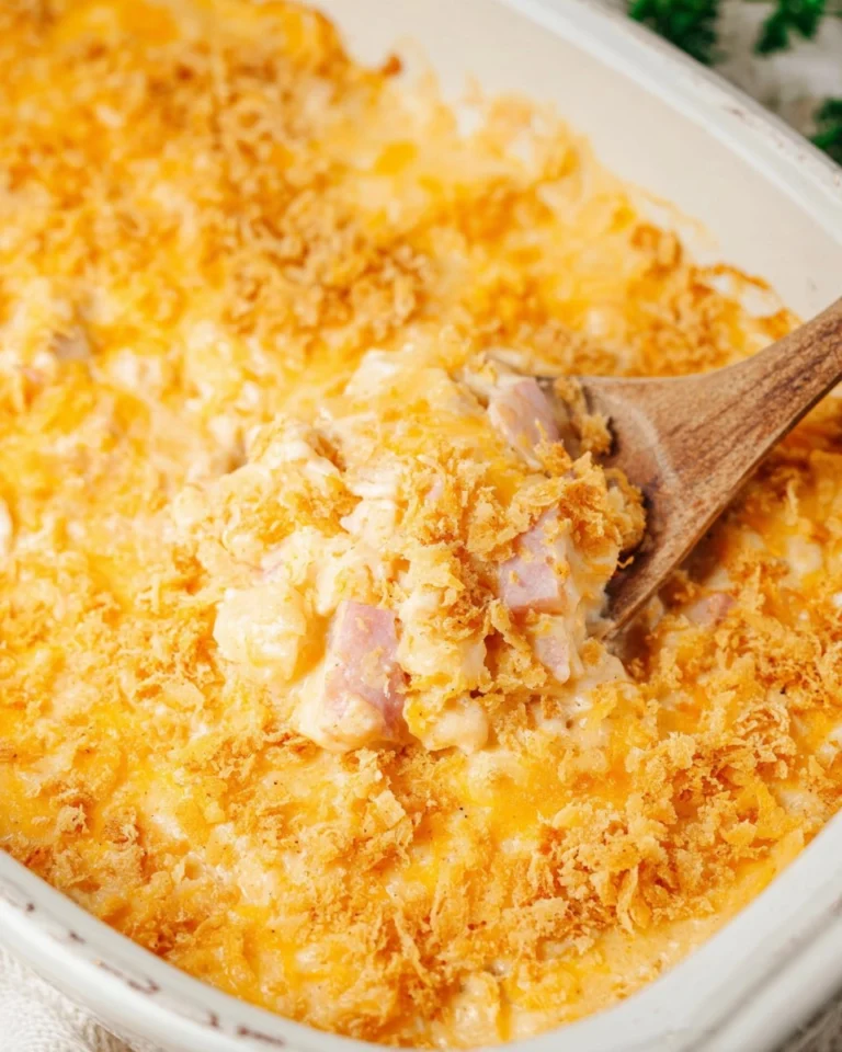 Easy-Chicken-Cordon-Bleu-Casserole-Recipe