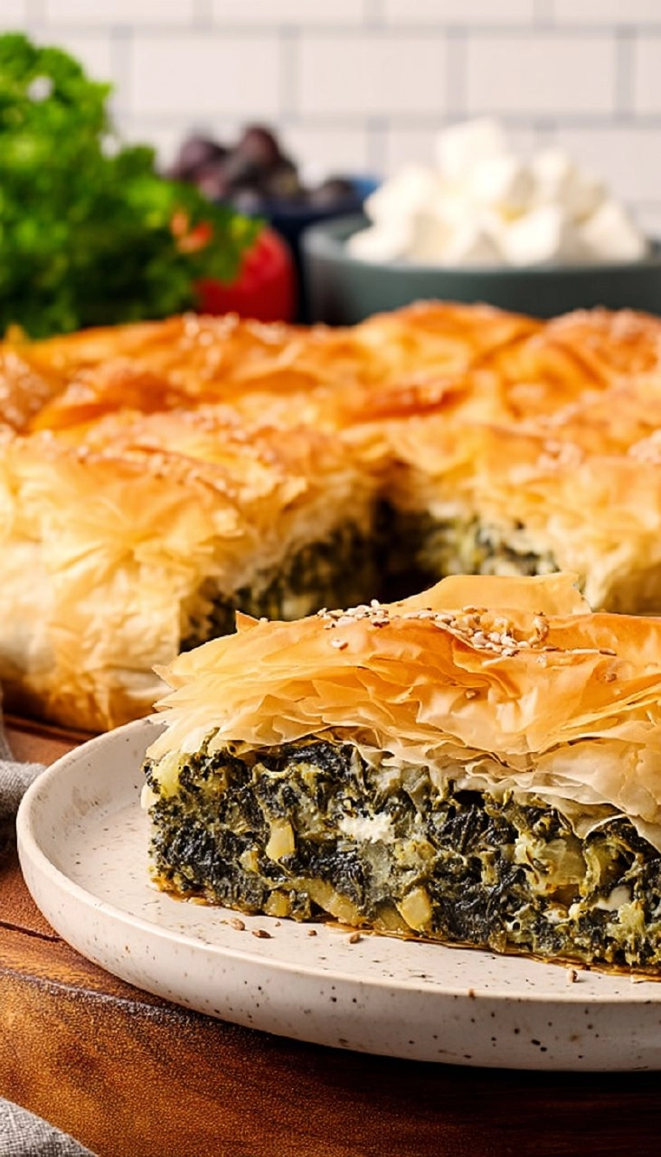 Greek Spinach Pie