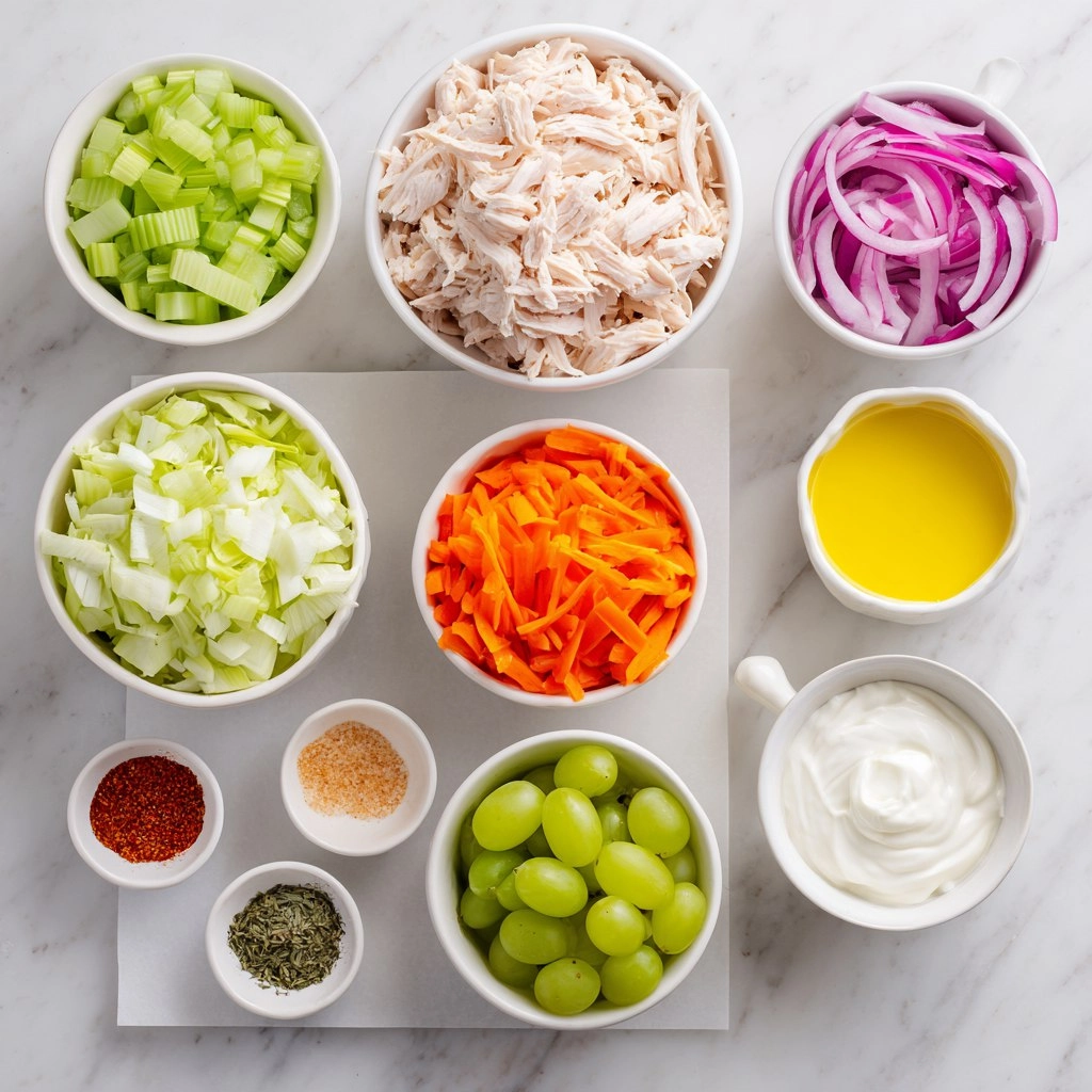 Greek Yogurt Chicken Salad