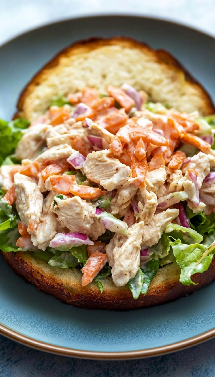 Greek Yogurt Chicken Salad