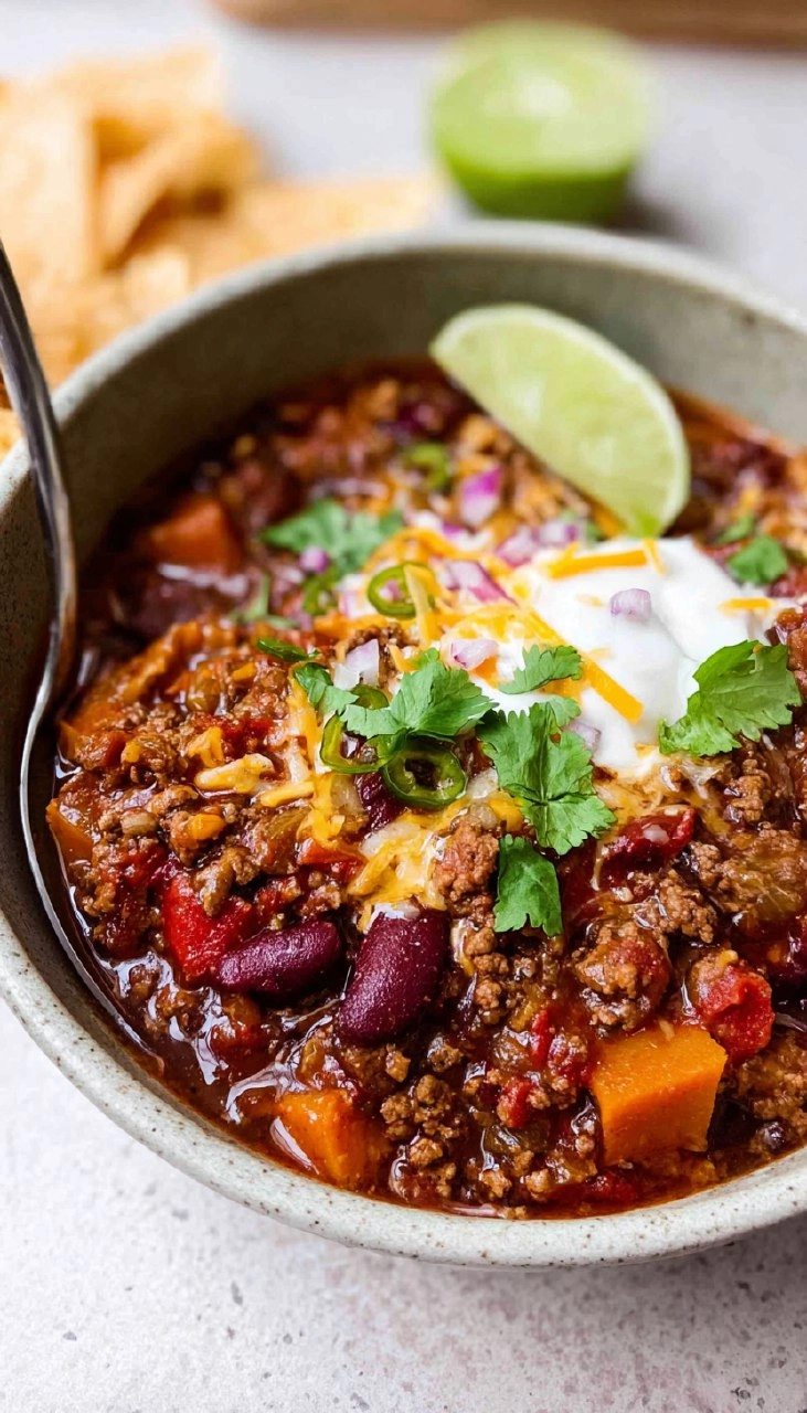 Ground Beef Chili