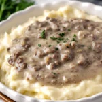 Hamburger-Gravy