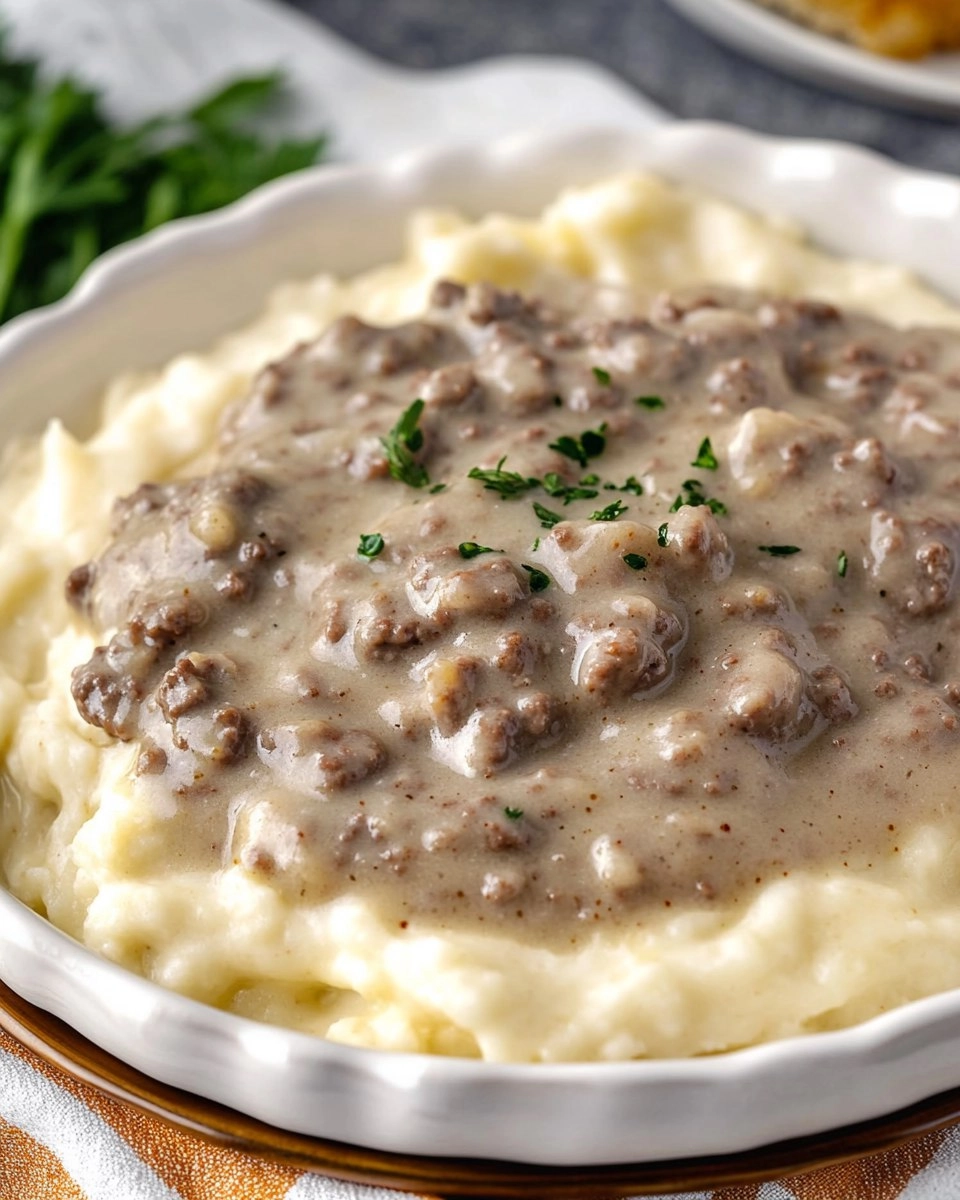 Hamburger Gravy