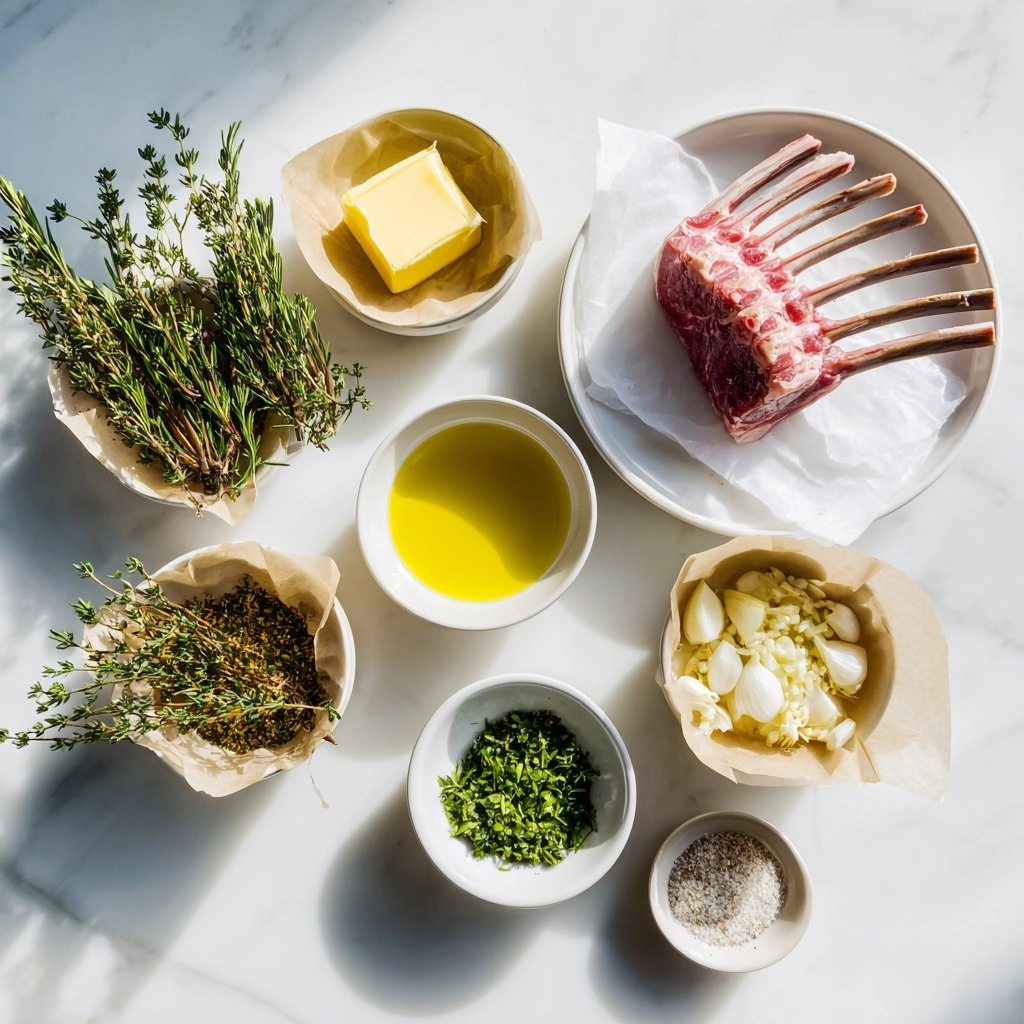Herb-Crusted Rack of Lamb