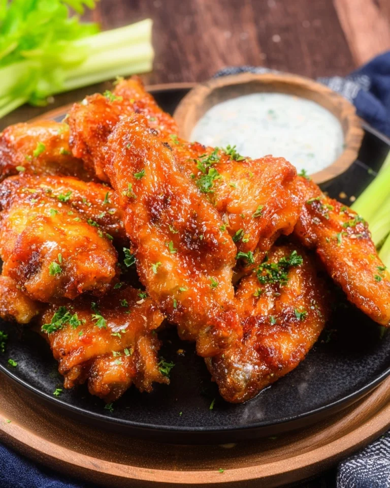 Hot-Honey-Chicken-Wings-Recipe