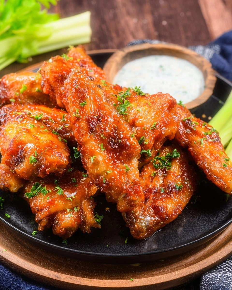 Hot Honey Chicken Wings 125 Hot Honey Chicken Wings