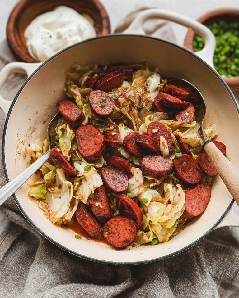 Kielbasa-and-Cabbage-Recipe