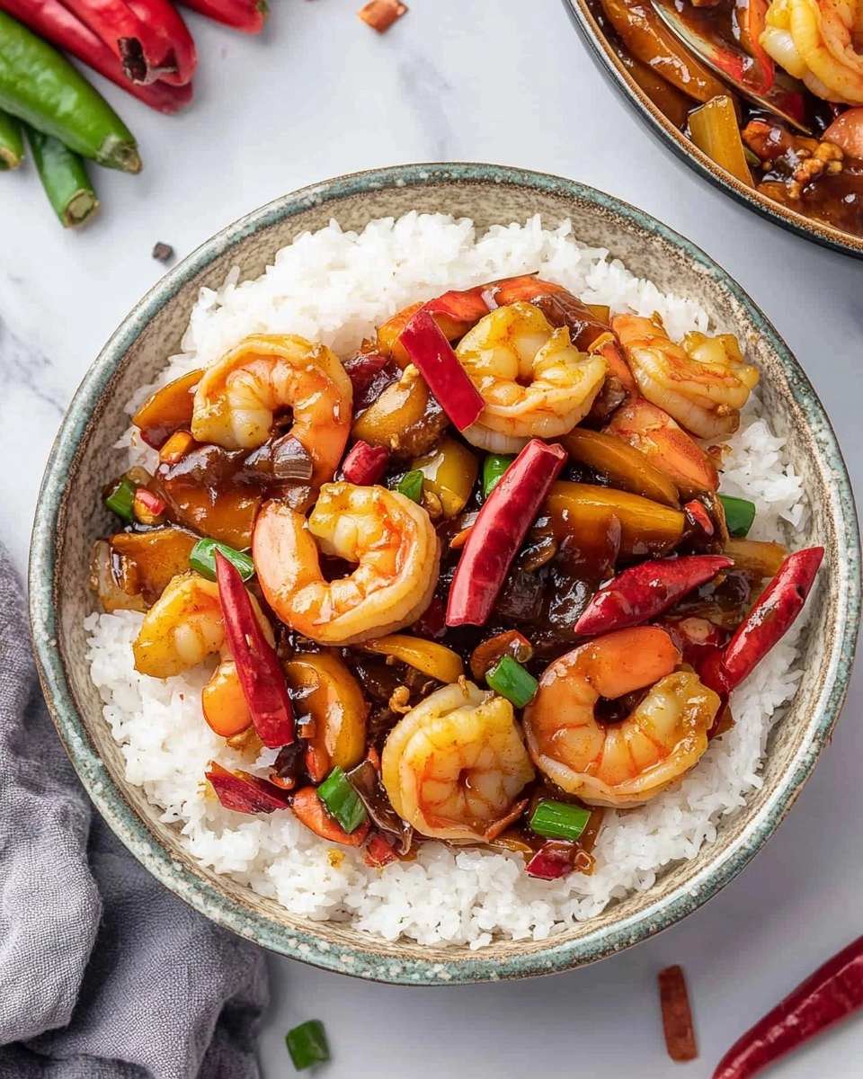 Kung Pao Shrimp 105 Kung Pao Shrimp