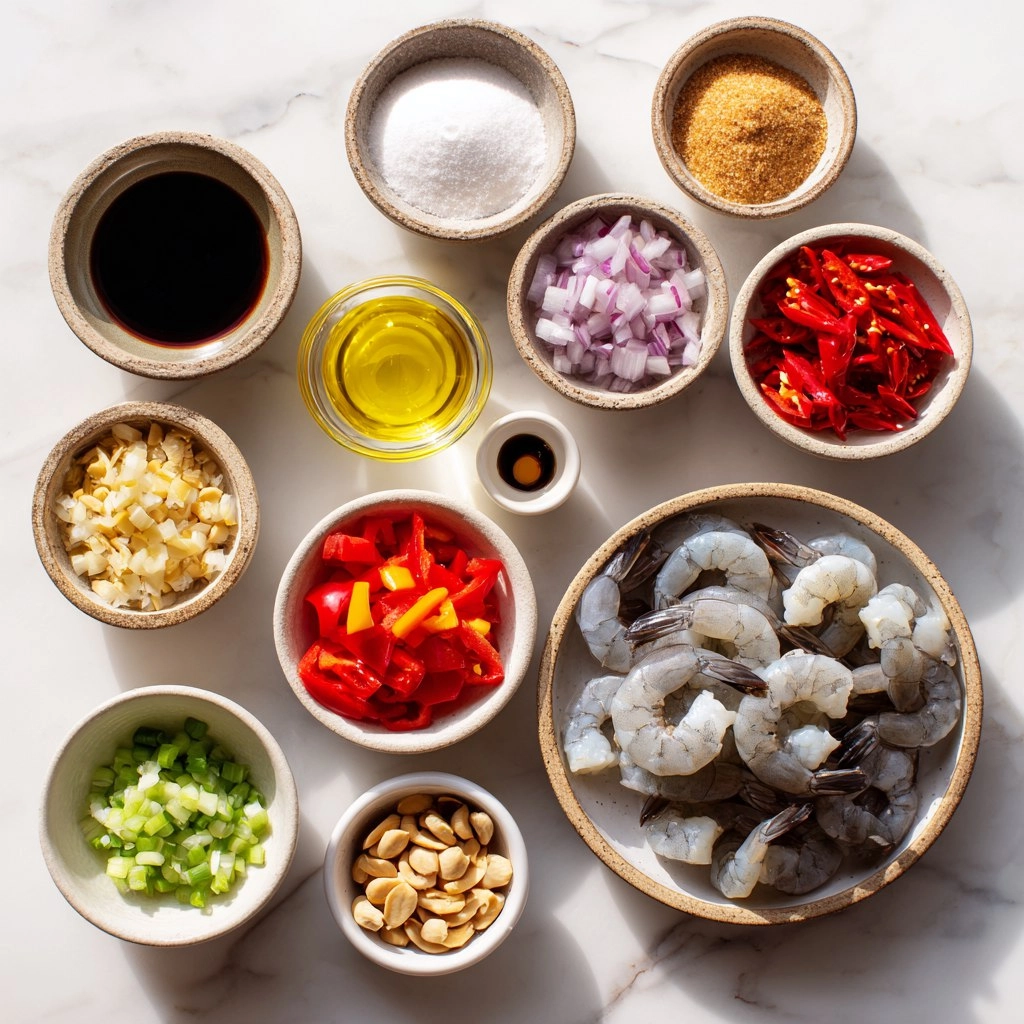 Kung Pao Shrimp 106 Kung Pao Shrimp