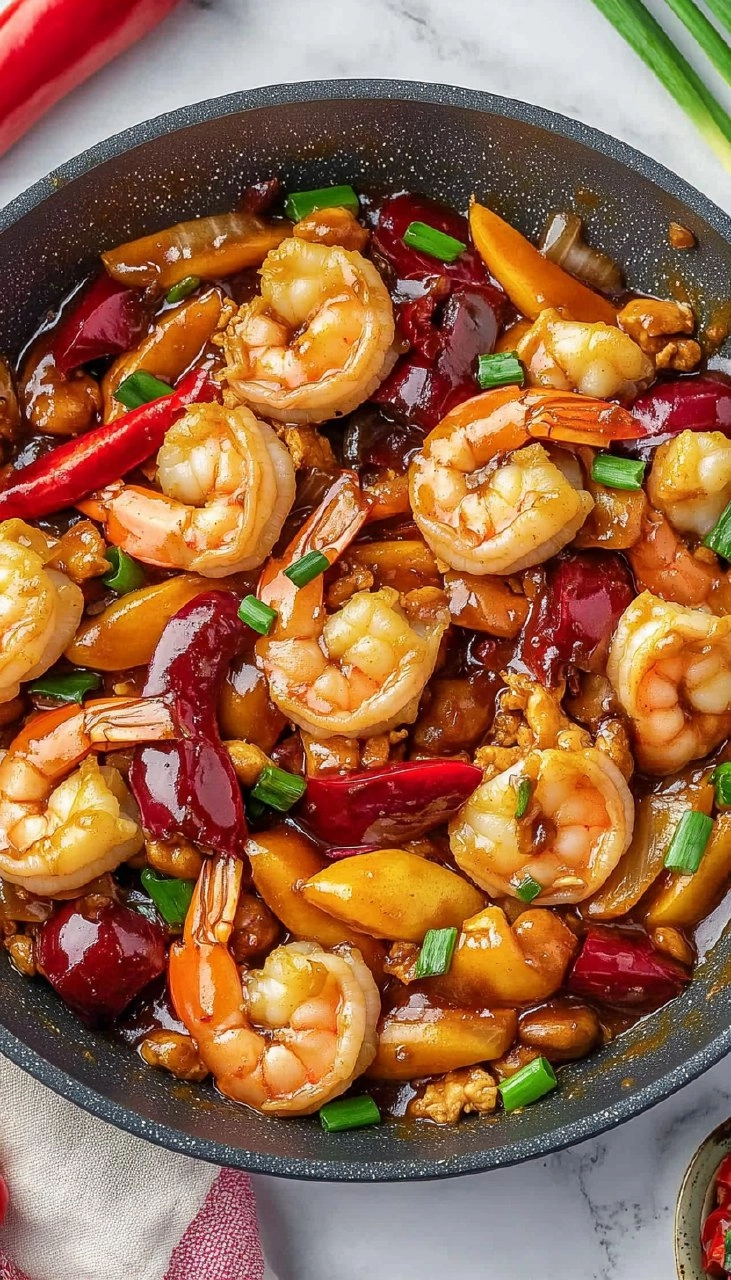 Kung Pao Shrimp 107 Kung Pao Shrimp