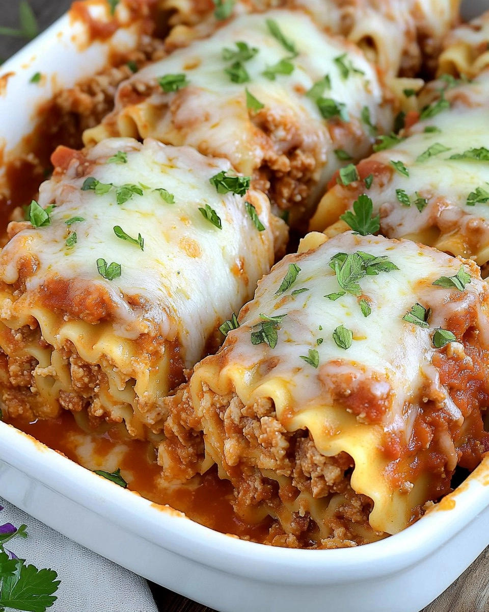 Lasagna Roll Ups