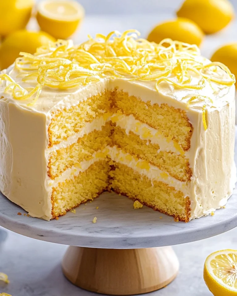 Lemon-Cake