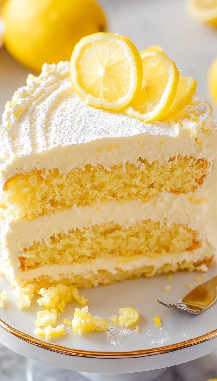 Lemon Cake 95 Lemon Cake
