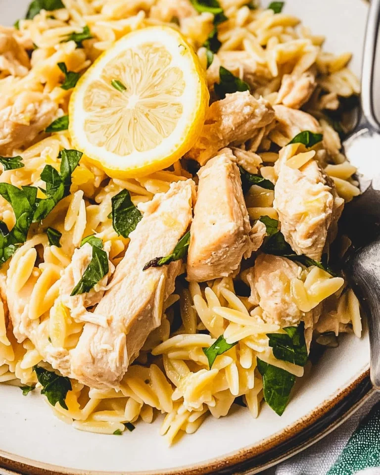 Lemon-Chicken-Orzo-Recipe