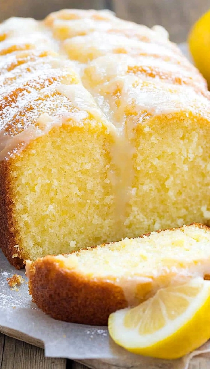 Lemon Pound Cake 79 Lemon Pound Cake