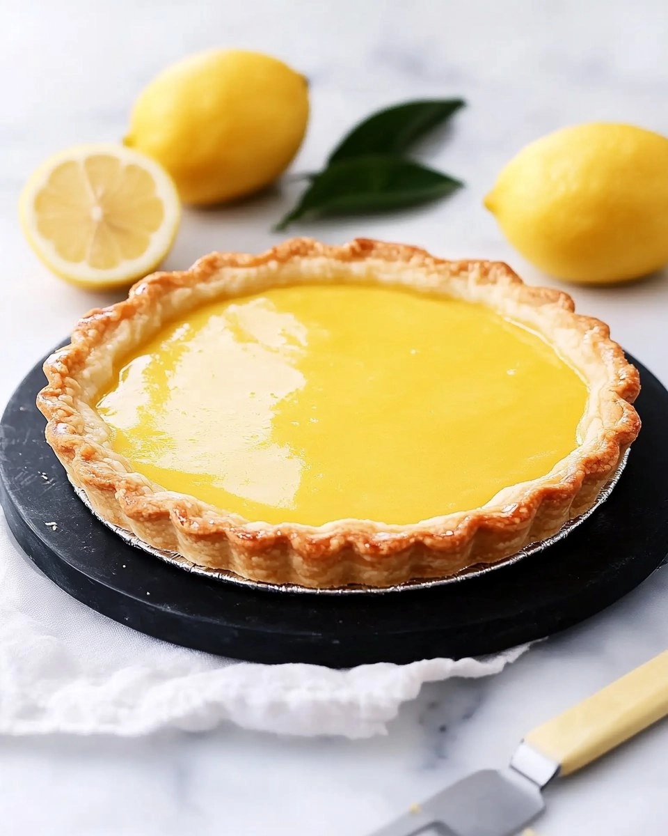 Lemon Tart 109 Lemon Tart