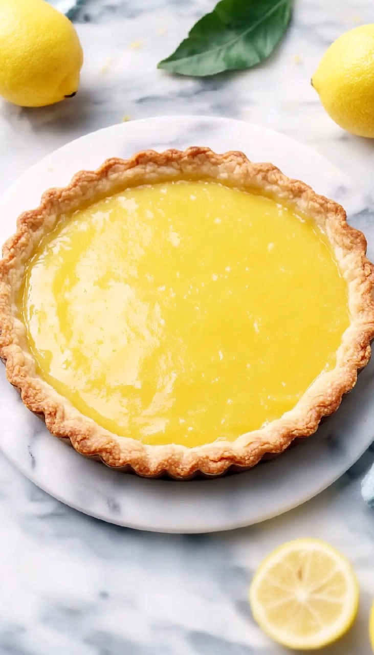 Lemon Tart 111 Lemon Tart