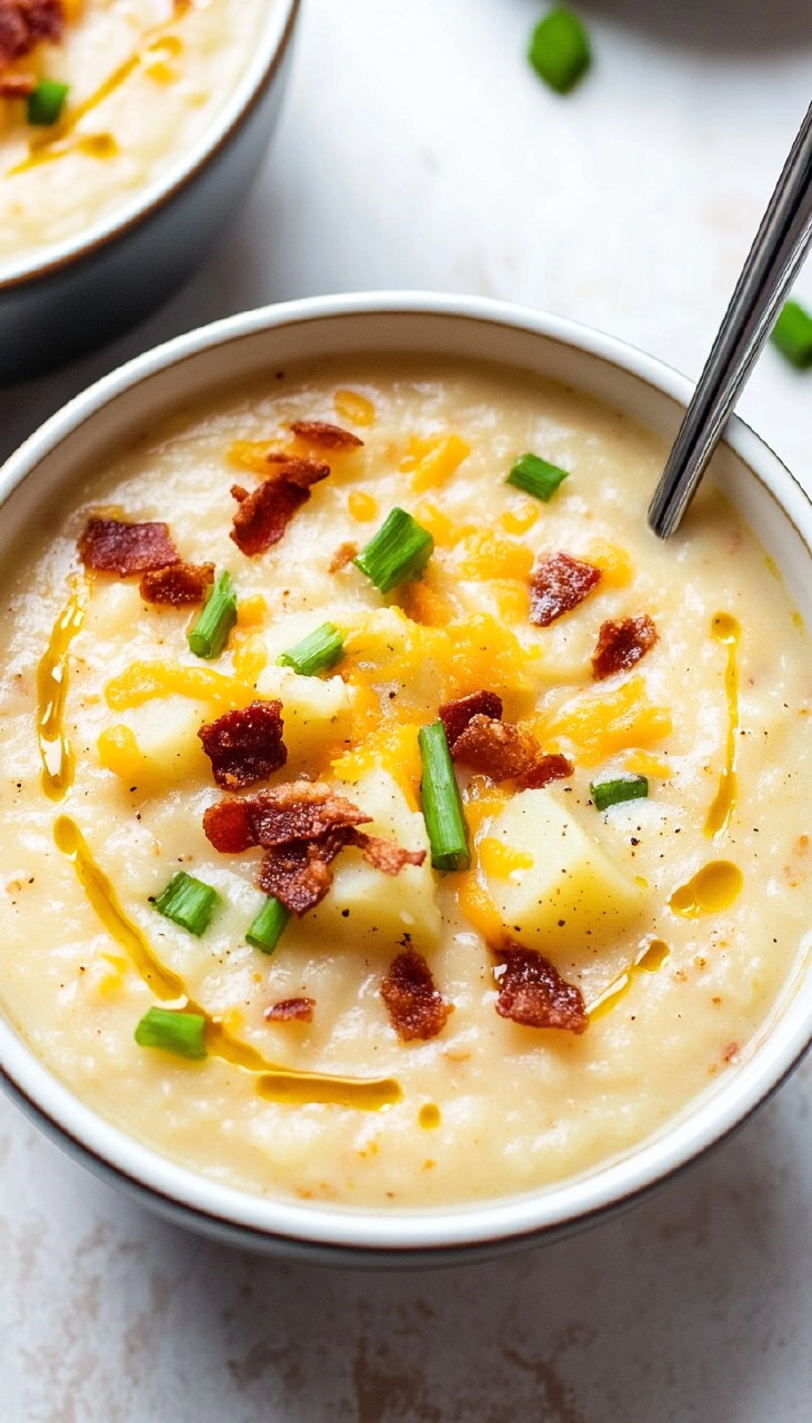 Loaded Potato Soup 87 Loaded Potato Soup